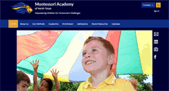 Desktop Screenshot of montessorisherman.com