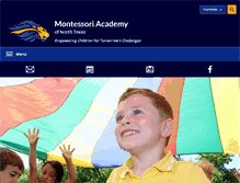 Tablet Screenshot of montessorisherman.com